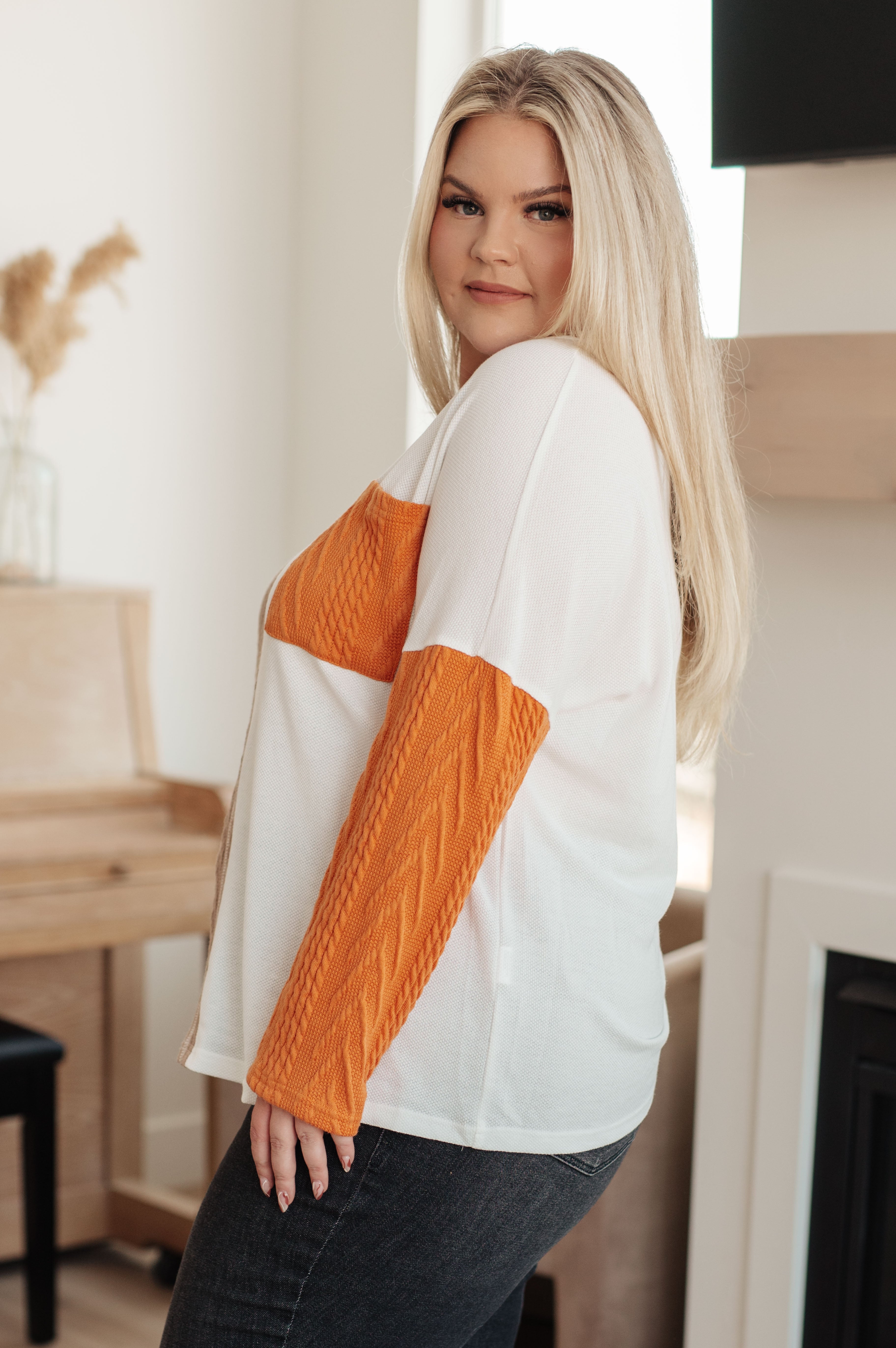 This, That, And The Other Colorblock Top Tops Ave Shops- Tilden Co.