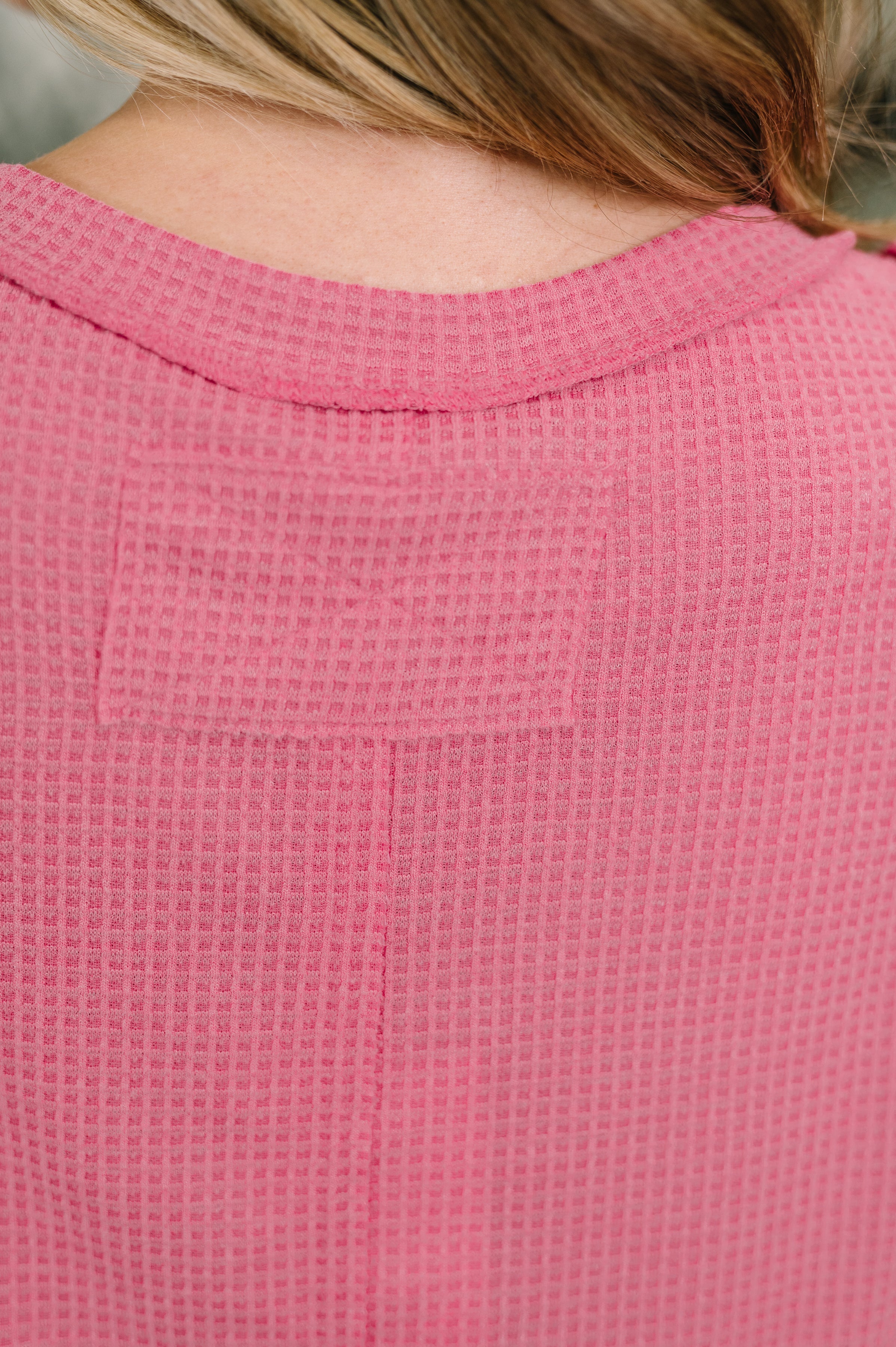 Thread Theory Round Neck Tank in Pink Womens Ave Shops- Tilden Co.