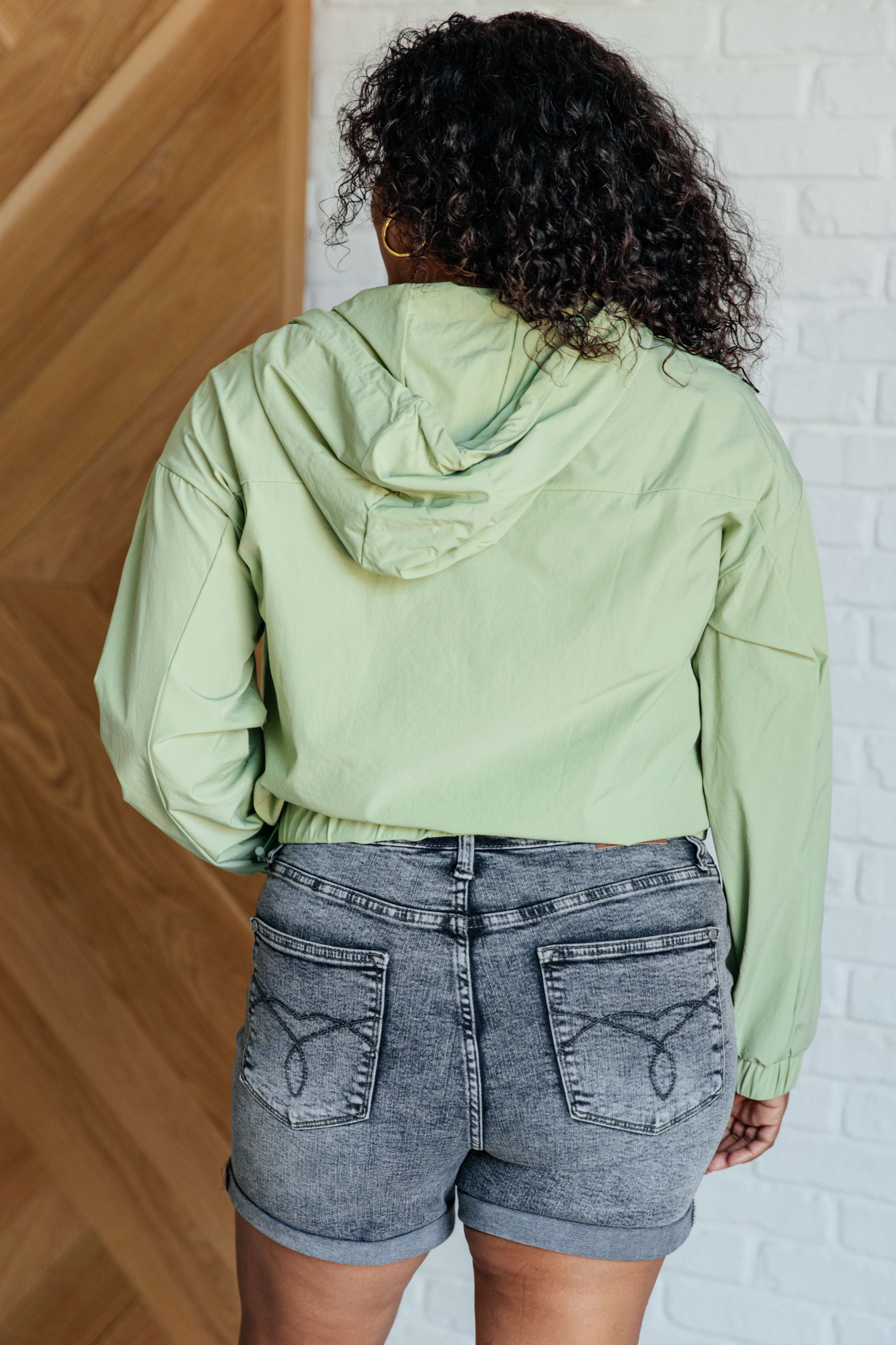 Tomorrow's Forecast Hooded Windbreaker Layers Ave Shops- Tilden Co.