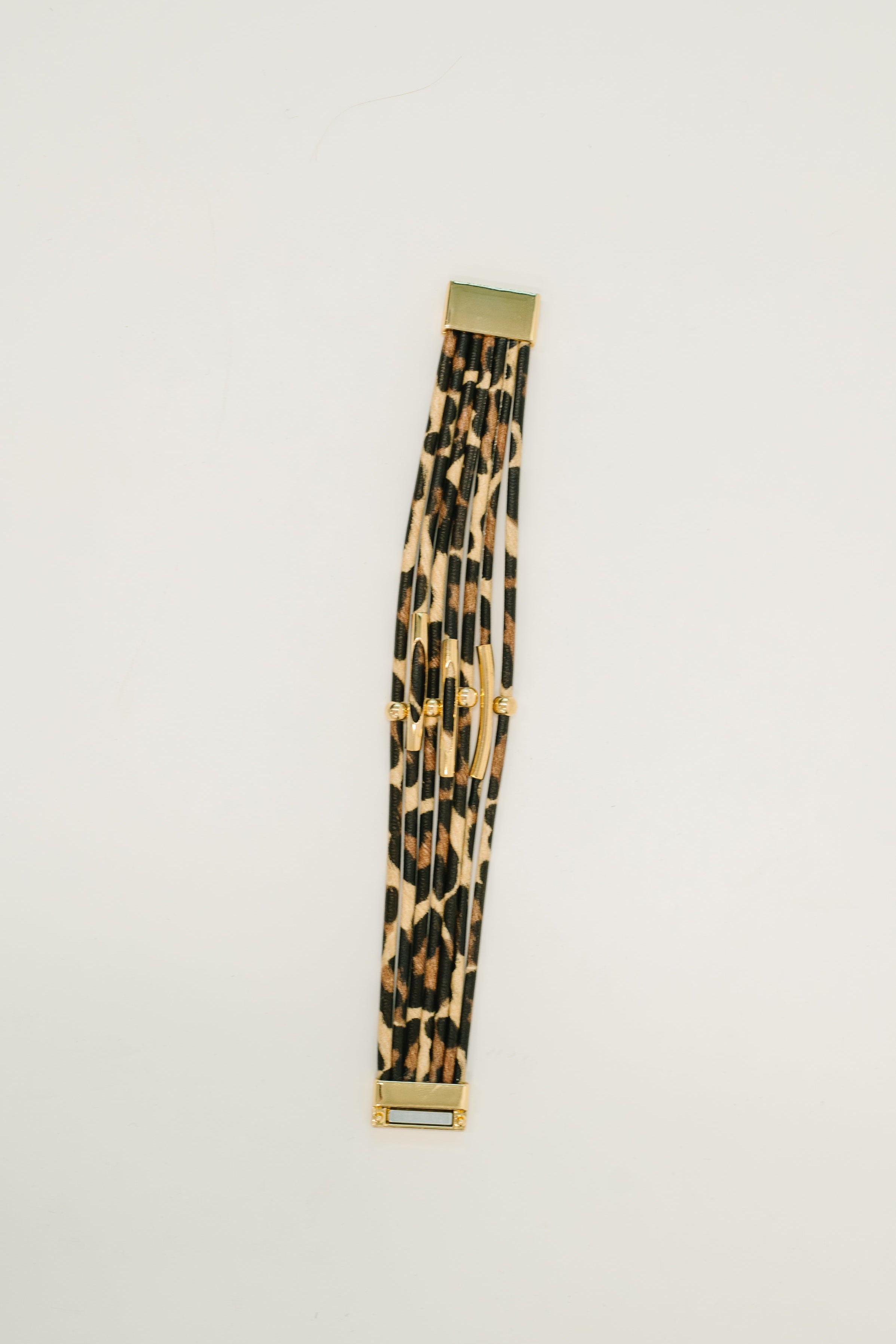 Untamed Edge Chunky Multilayered Bracelet Womens Ave Shops- Tilden Co.