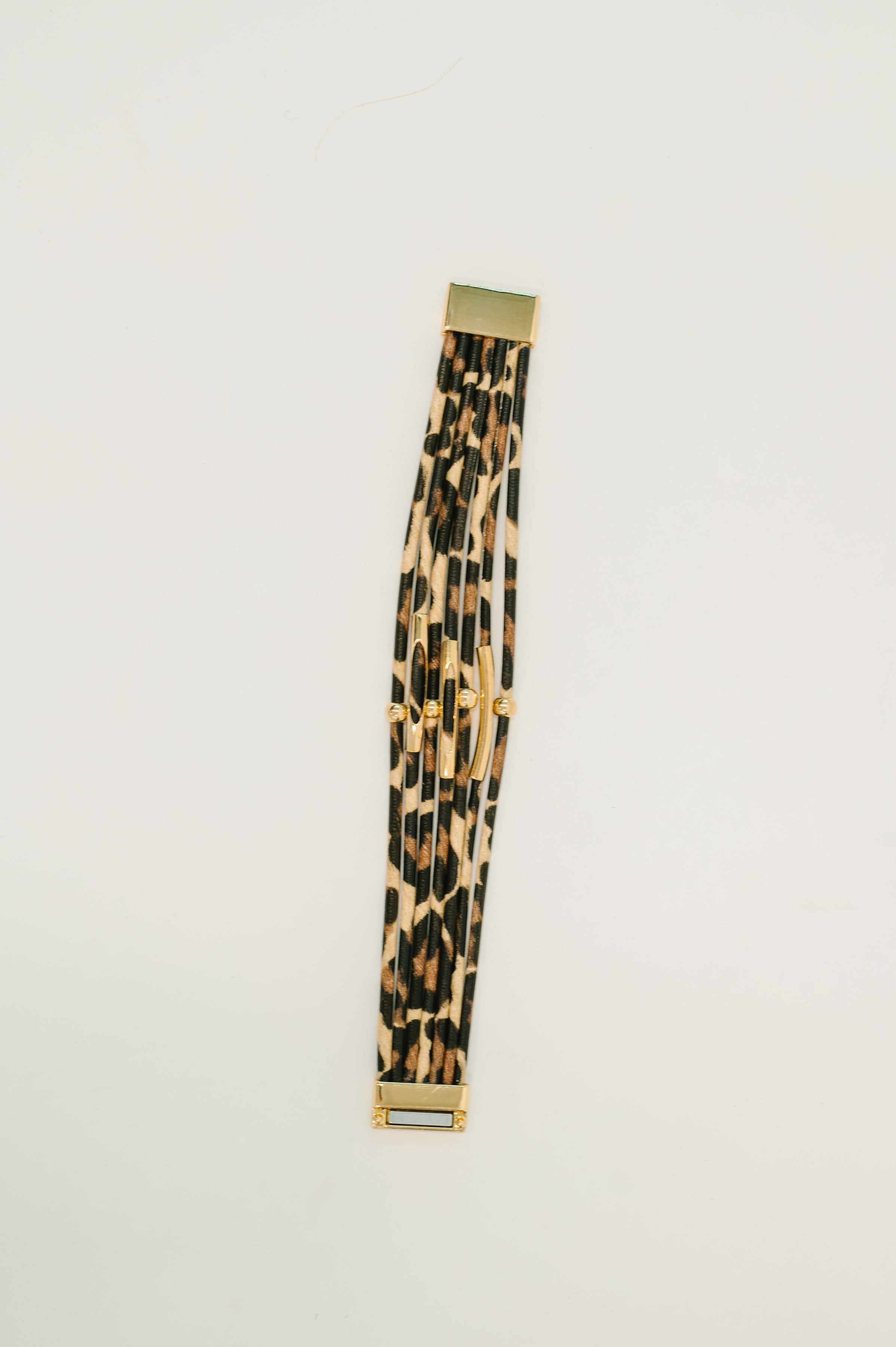 Untamed Edge Chunky Multilayered Bracelet Womens Ave Shops- Tilden Co.