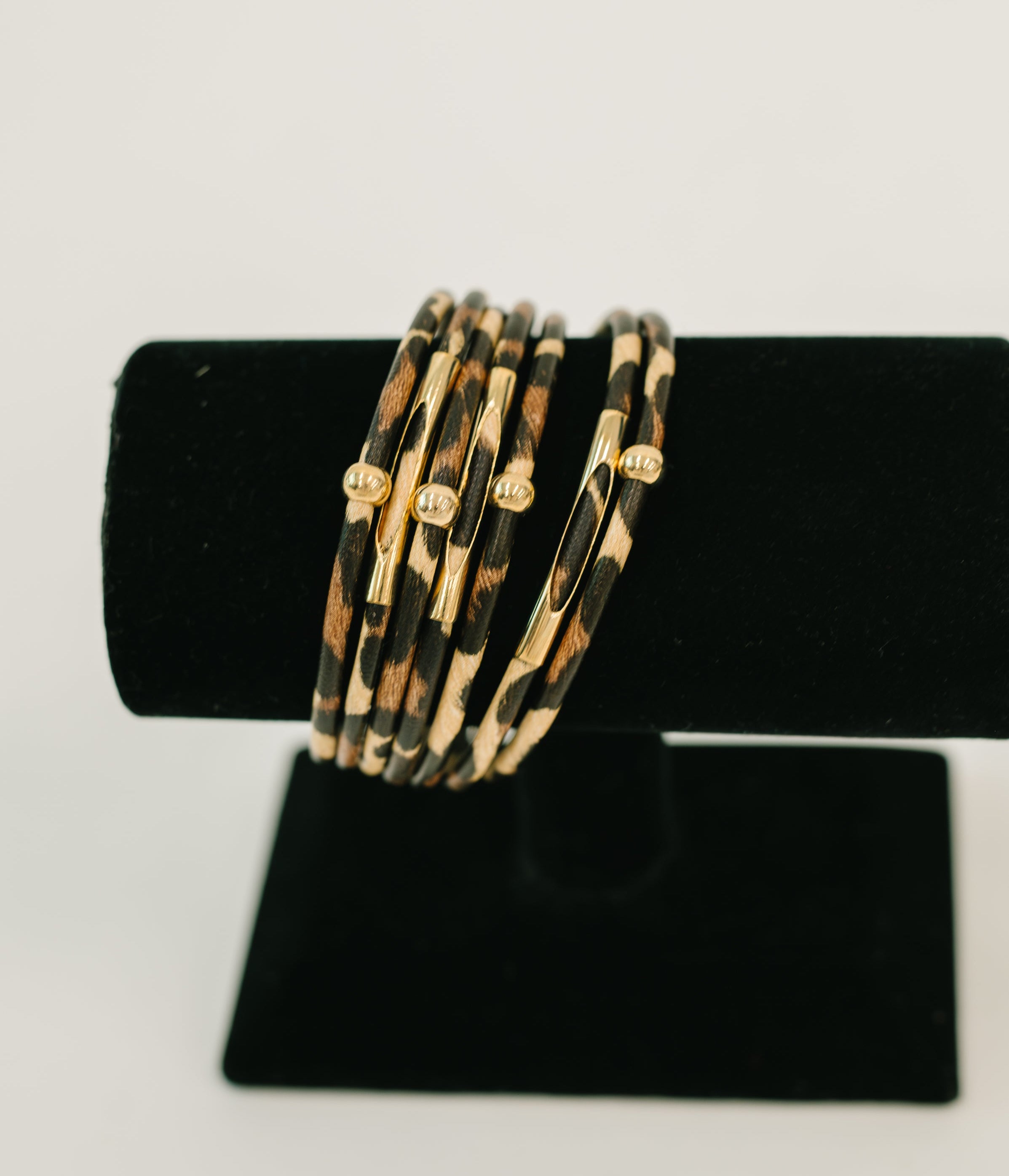 Untamed Edge Chunky Multilayered Bracelet Womens Ave Shops- Tilden Co.