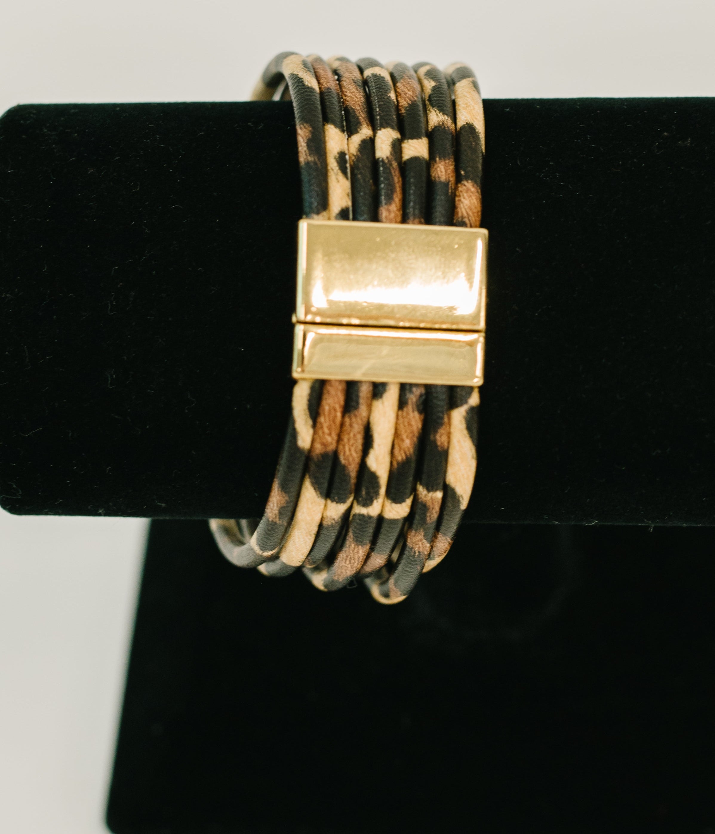 Untamed Edge Chunky Multilayered Bracelet Womens Ave Shops- Tilden Co.