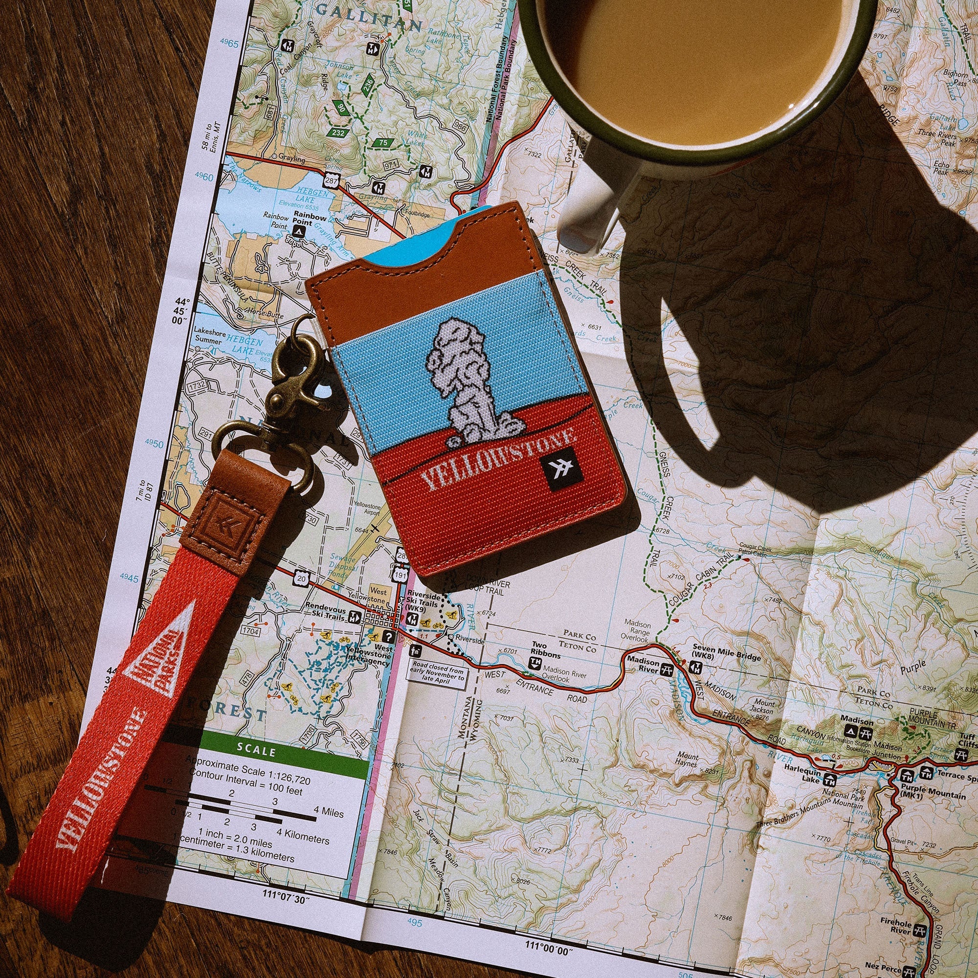 Thread Vertical Wallet Tilden Co. LLC- Tilden Co.