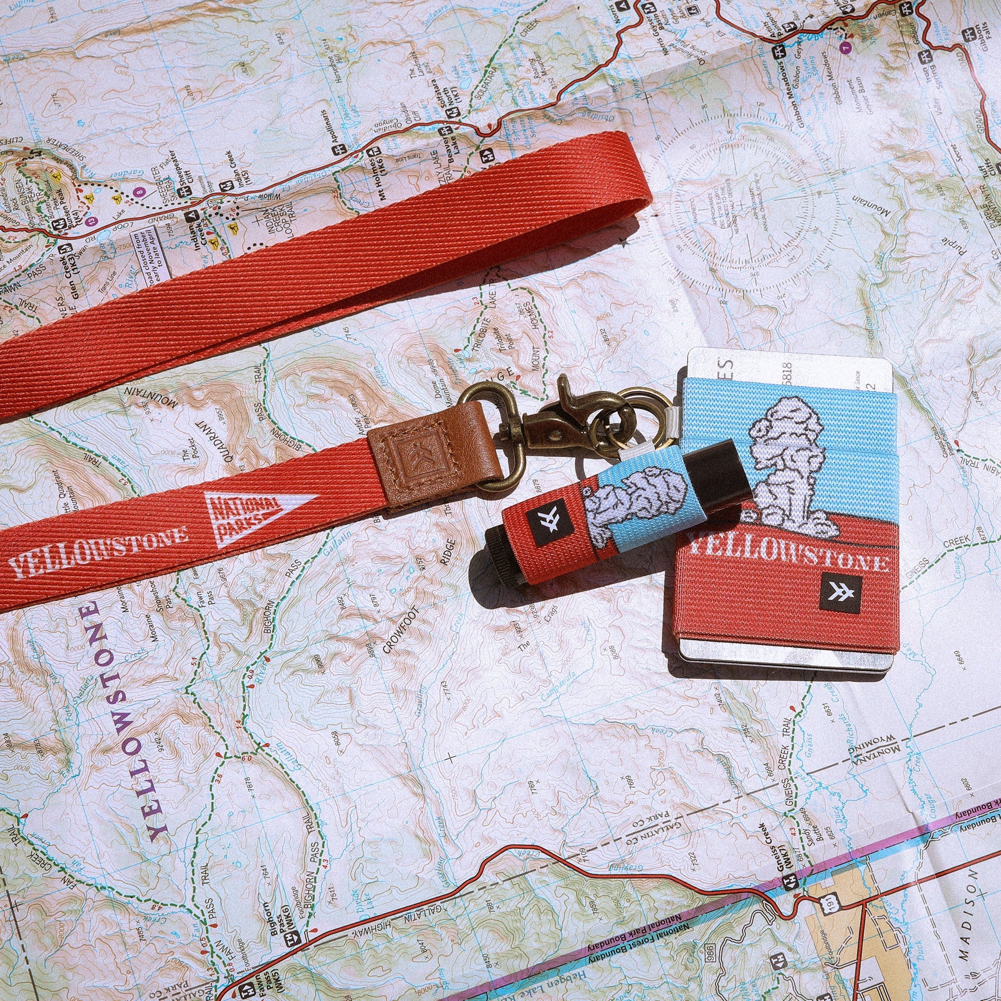 Thread Neck Lanyard    Lanyards Thread- Tilden Co.