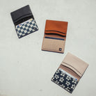 Faded Check Bifold Wallet    Wallets & Money Clips Thread- Tilden Co.