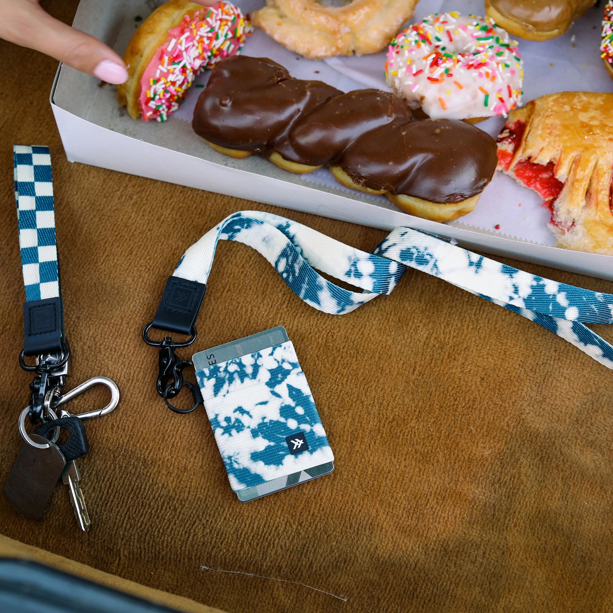 Thread Neck Lanyard    Lanyards Thread- Tilden Co.