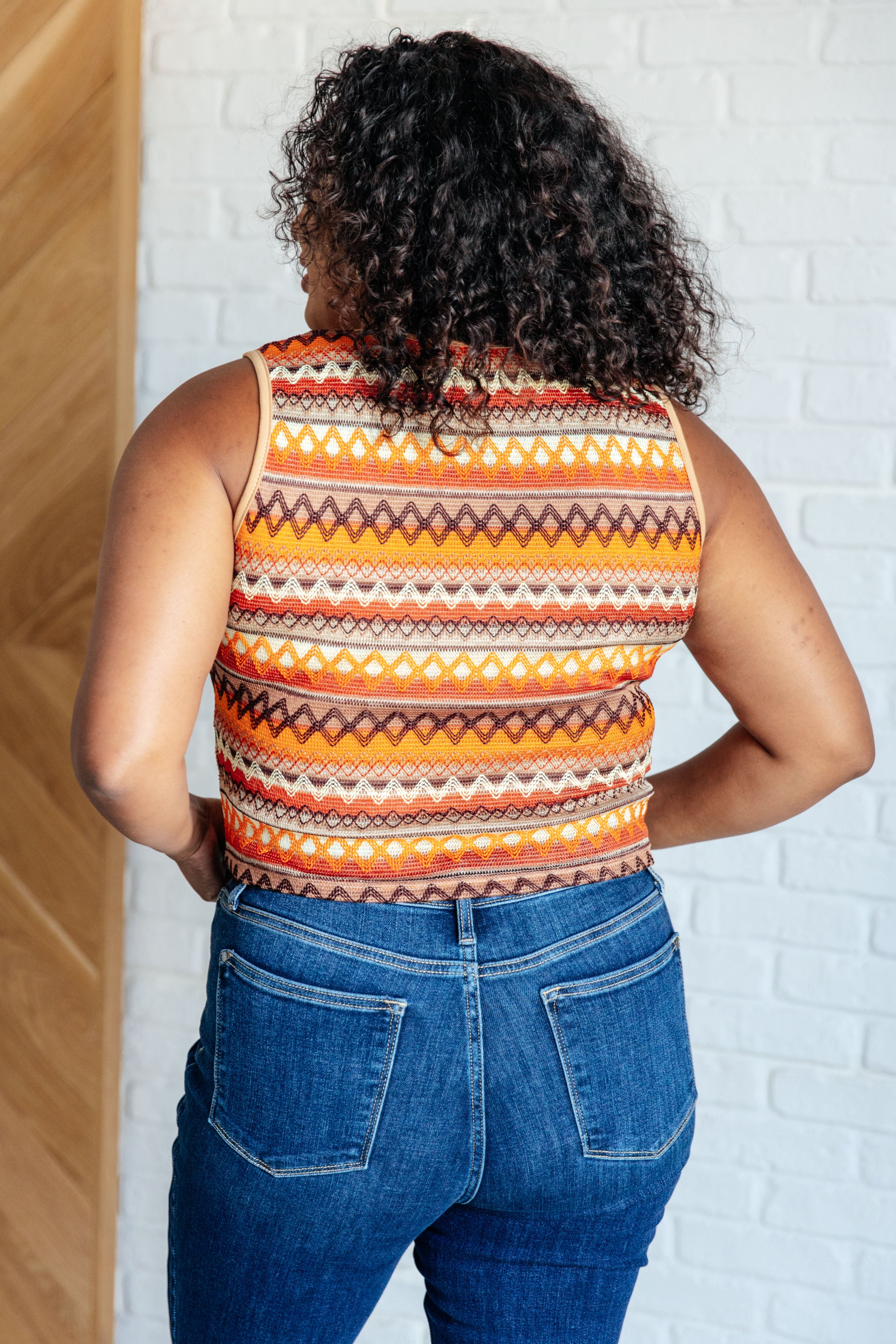 Up in My Feelings Knit Tank Tops Ave Shops- Tilden Co.