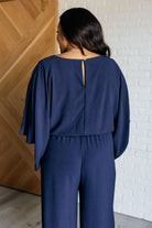 Up to Something Wide Leg Jumpsuit Jumpsuits & Rompers Ave Shops- Tilden Co.