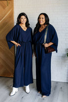 Up to Something Wide Leg Jumpsuit Jumpsuits & Rompers Ave Shops- Tilden Co.