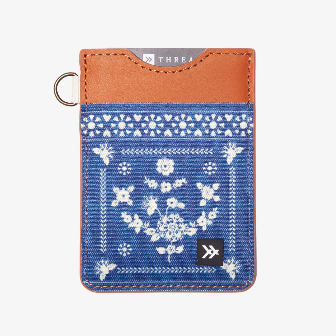 Thread Vertical Wallet Sawyer Sawyer Tilden Co. LLC- Tilden Co.