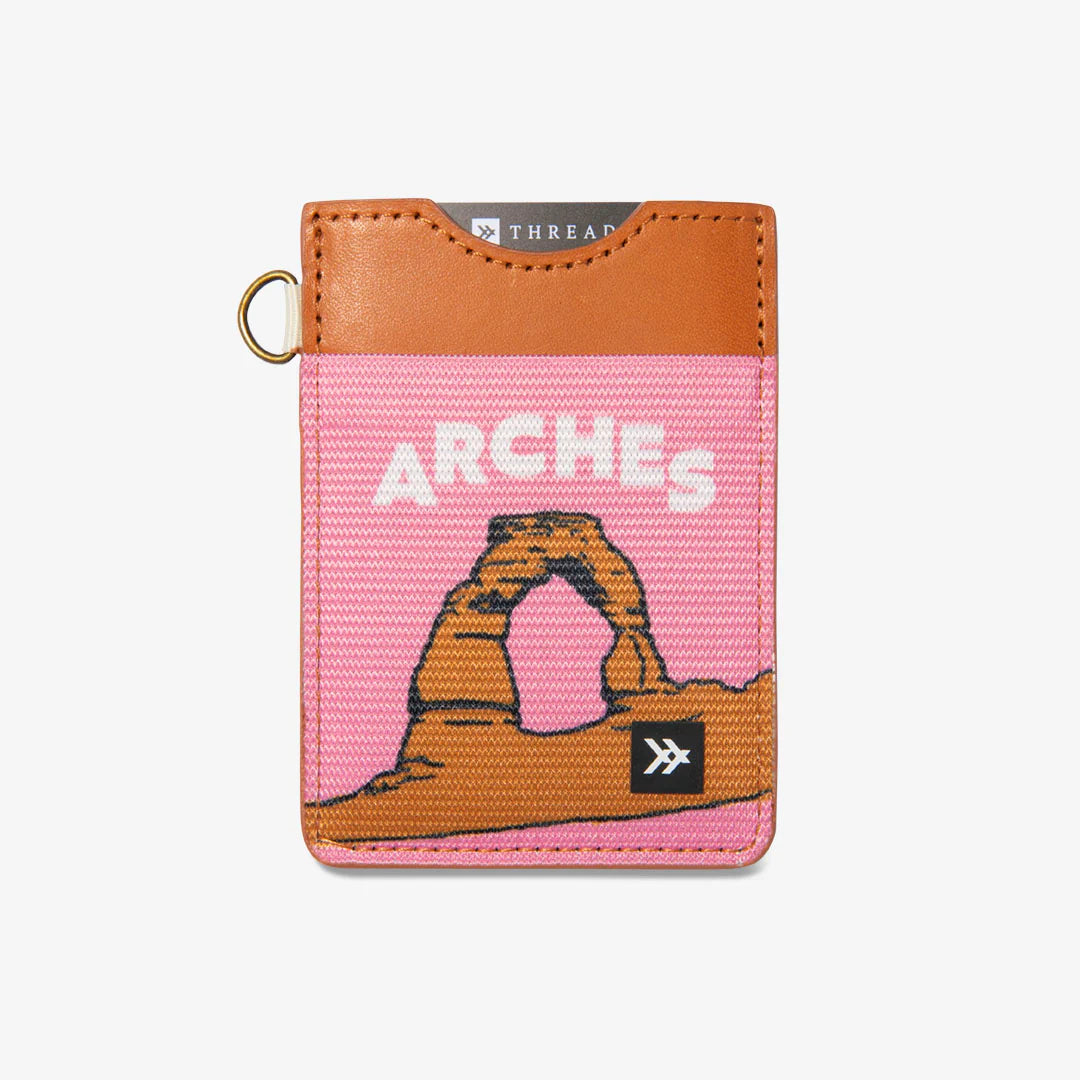 Thread Vertical Wallet Arches Arches Tilden Co. LLC- Tilden Co.