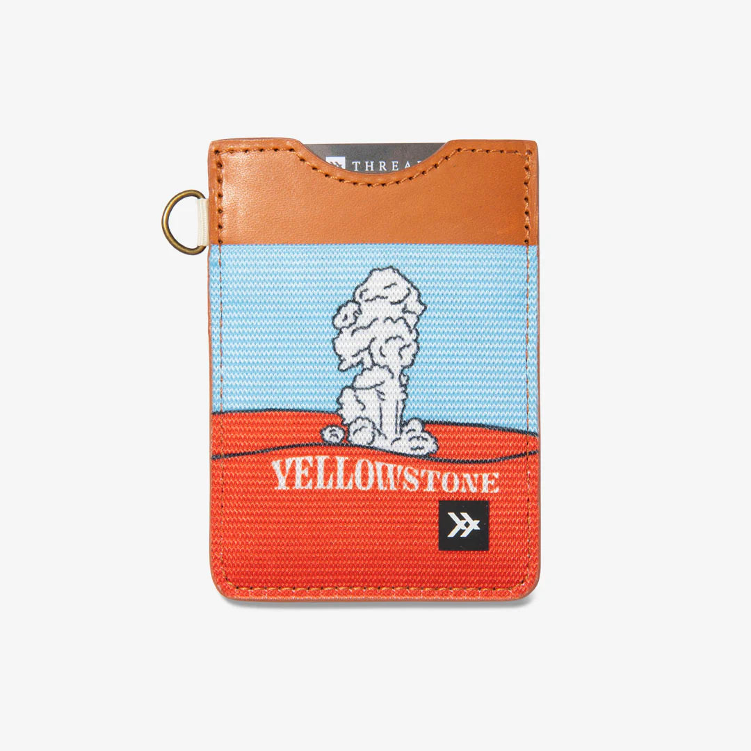 Thread Vertical Wallet Yellowstone Yellowstone Tilden Co. LLC- Tilden Co.