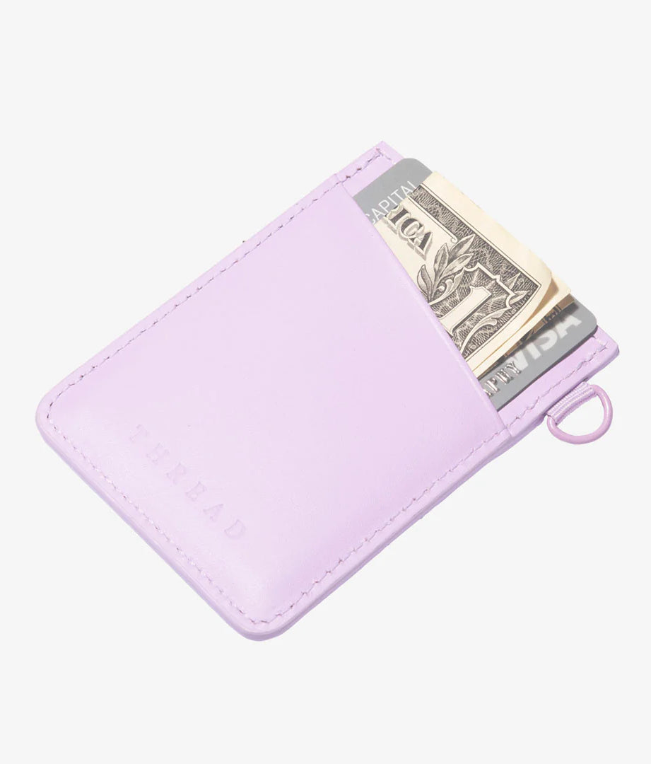 Lavender Vertical Wallet    Wallets & Money Clips Thread- Tilden Co.