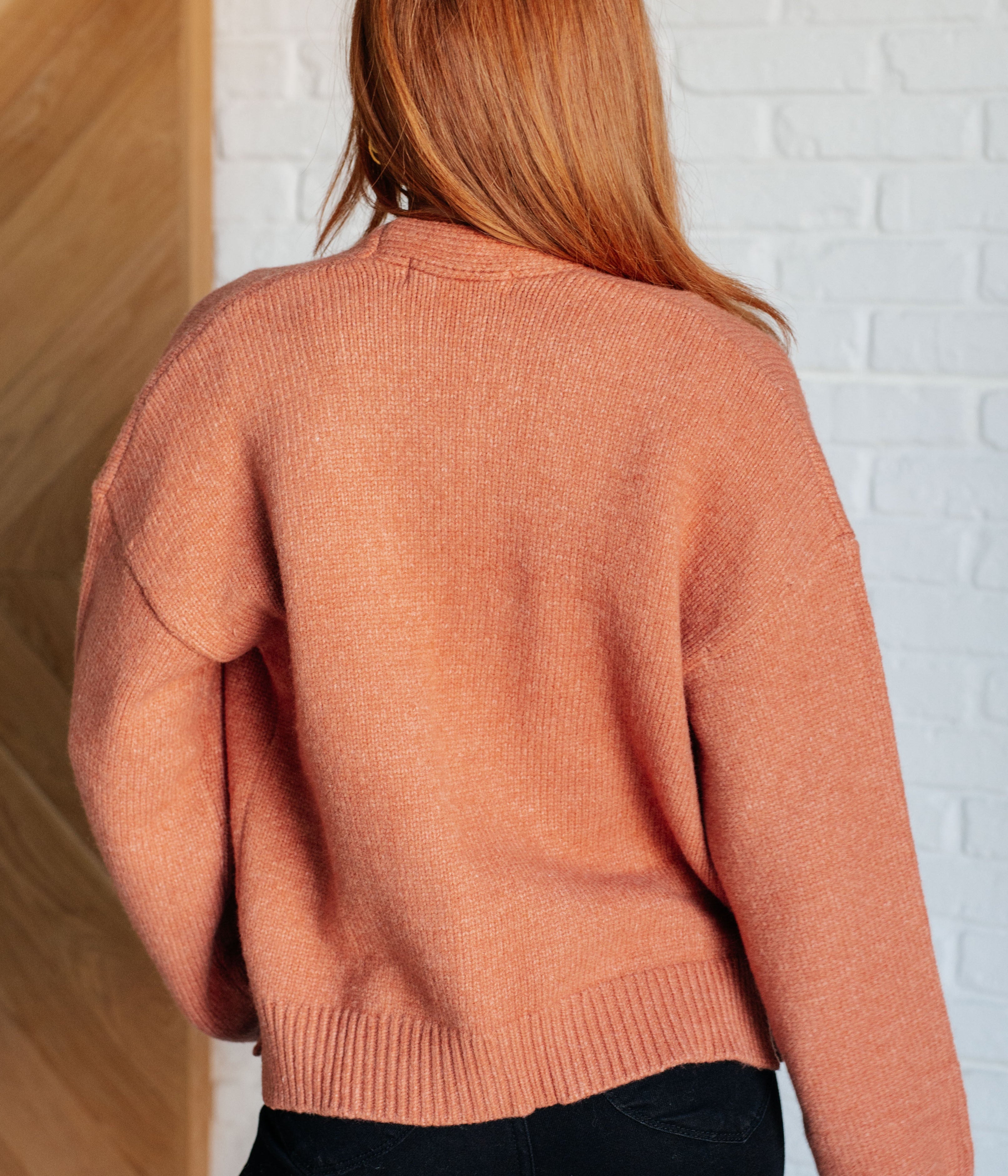 Wait for True Love Open Front Cardigan Layers Ave Shops- Tilden Co.