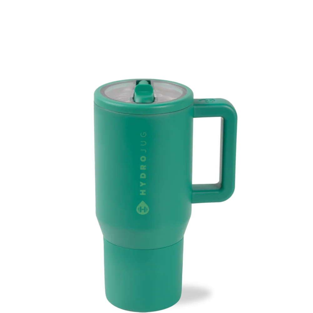 Hydrojug Traveler 20oz Tumbler Kelly Green Kelly Green tumbler HydroJug- Tilden Co.