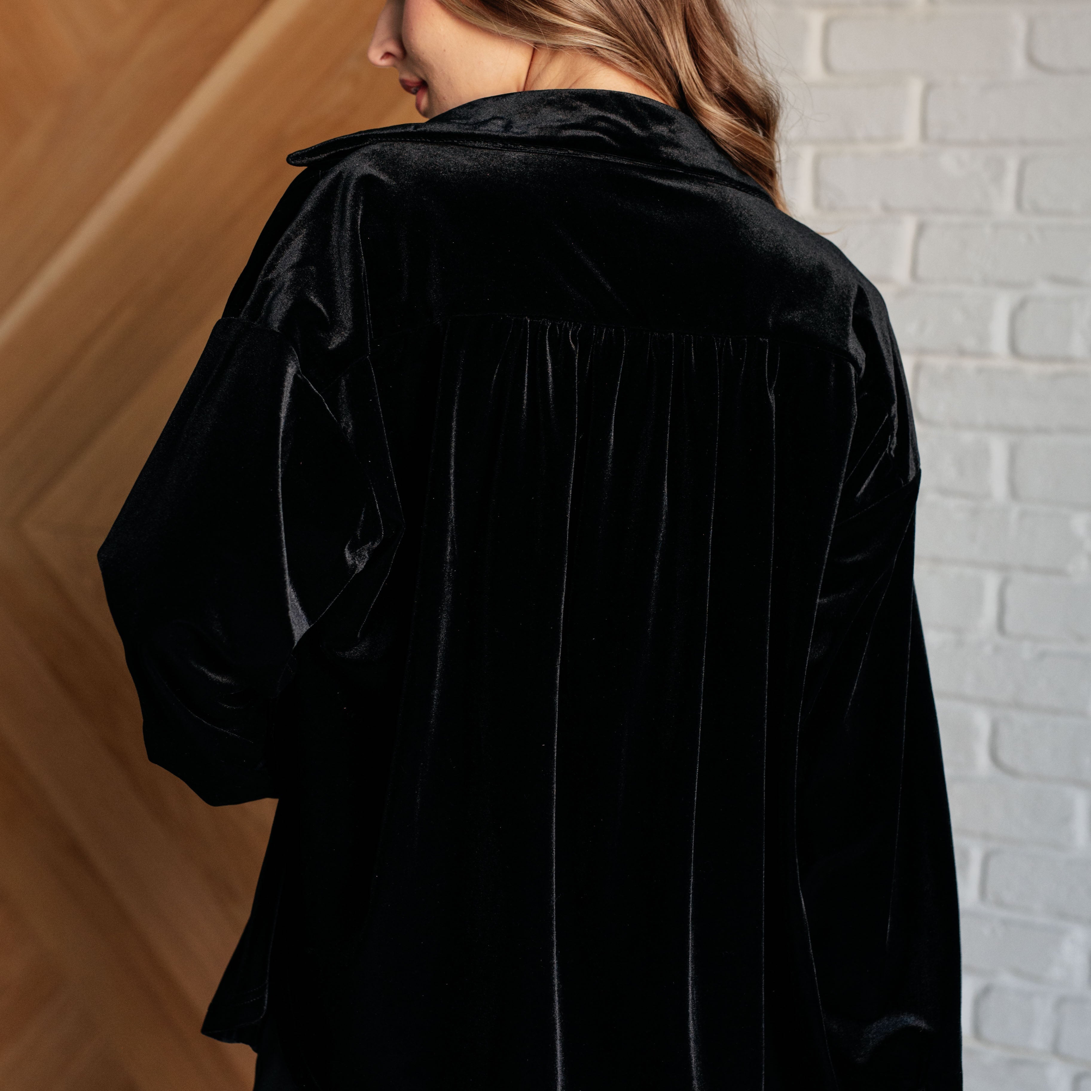 What Are the Odds Button Down Tops Ave Shops- Tilden Co.