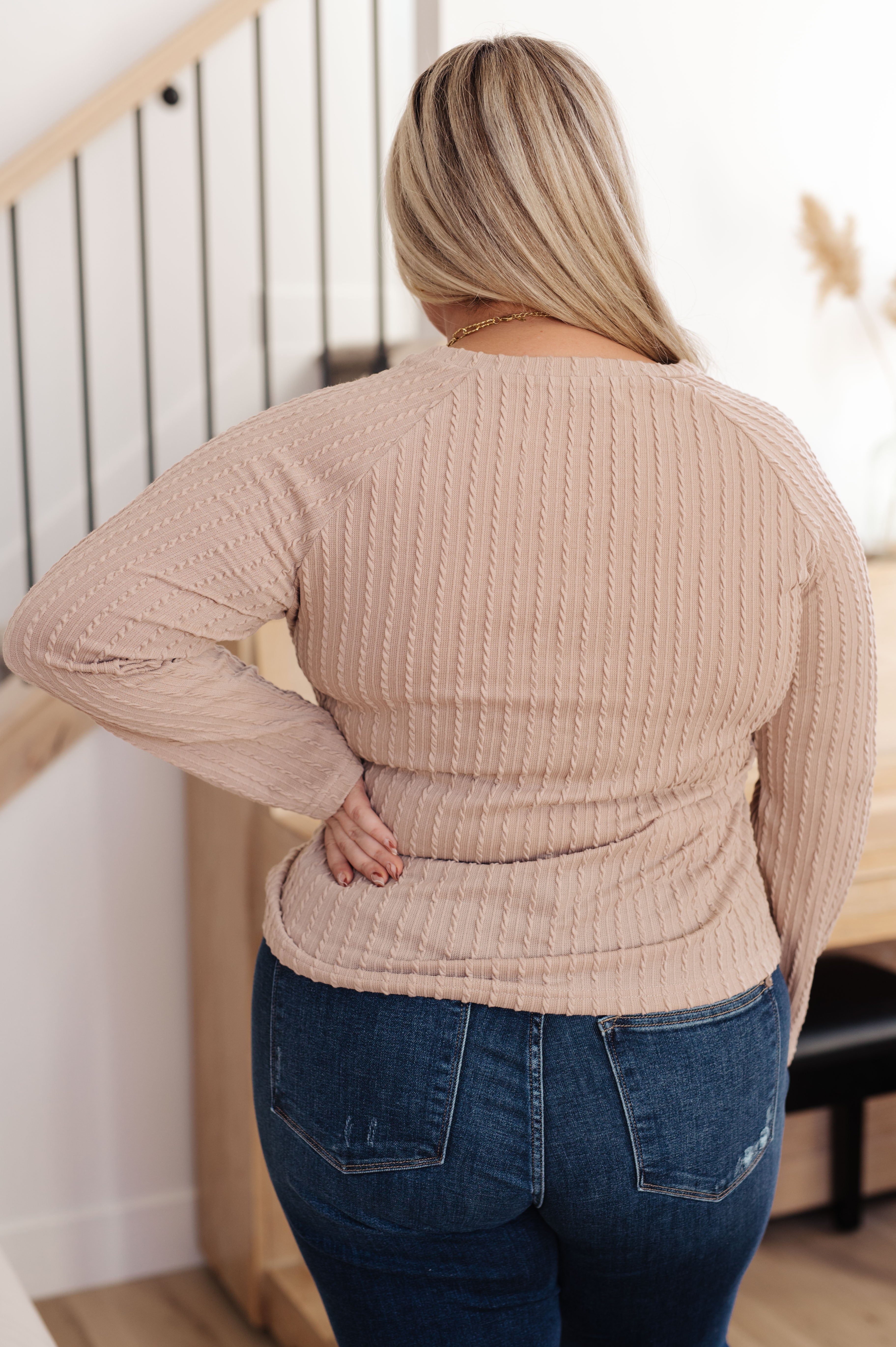 Winding Down Cable Detail Top Tops Ave Shops- Tilden Co.