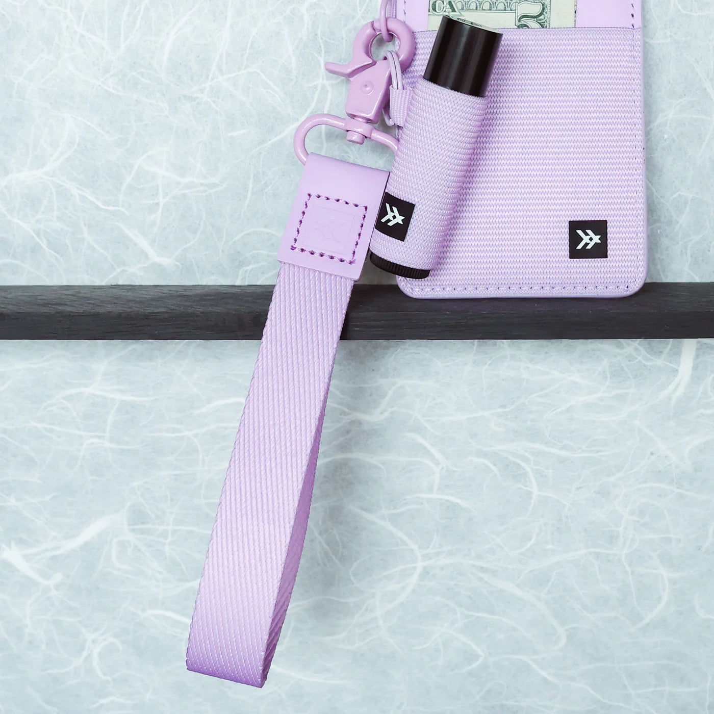Lavender Wrist Lanyard Wallets & Money Clips Thread- Tilden Co.