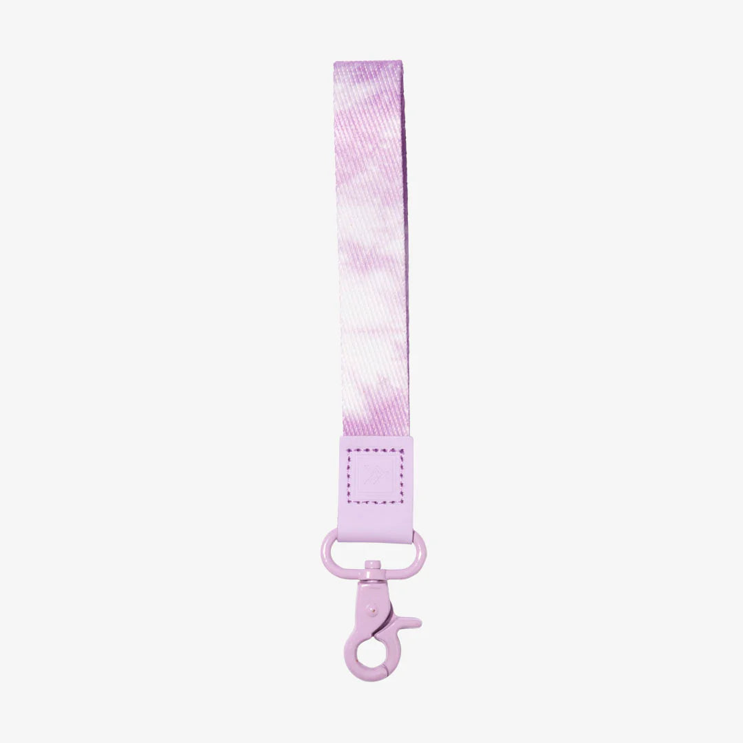Thread Wrist Lanyard Haze Lavender Haze Lavender  Lanyards Thread- Tilden Co.