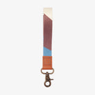 Thread Wrist Lanyard Fine Line Blue Fine Line Blue  Lanyards Thread- Tilden Co.
