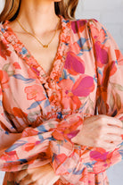 You And Me Floral Dress Dresses Ave Shops- Tilden Co.