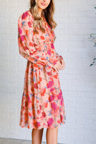 You And Me Floral Dress Dresses Ave Shops- Tilden Co.