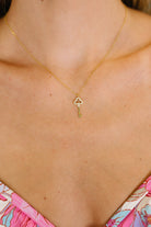 You Hold The Key Necklace Womens Ave Shops- Tilden Co.