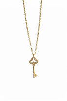 You Hold The Key Necklace Womens Ave Shops- Tilden Co.