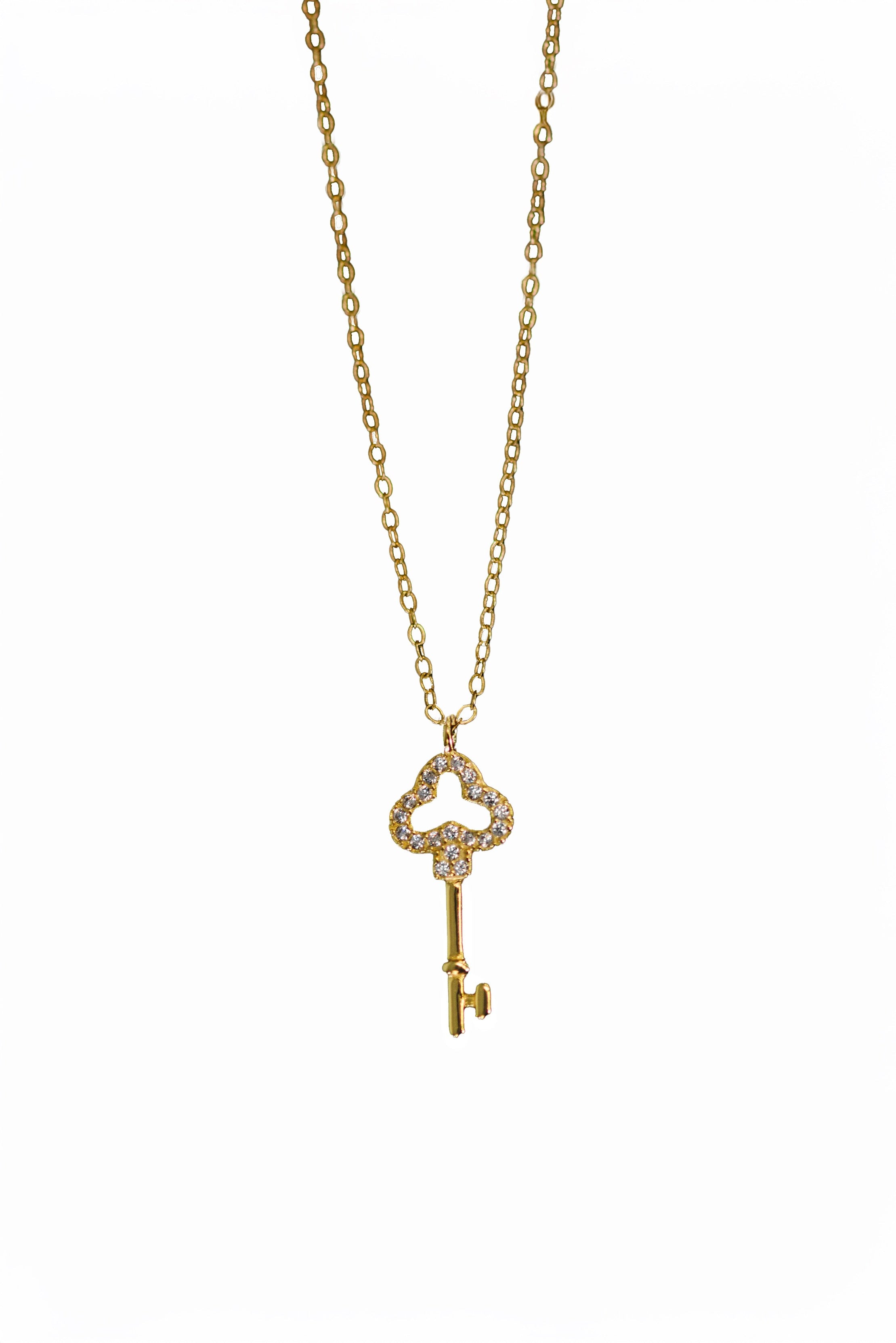 You Hold The Key Necklace Womens Ave Shops- Tilden Co.