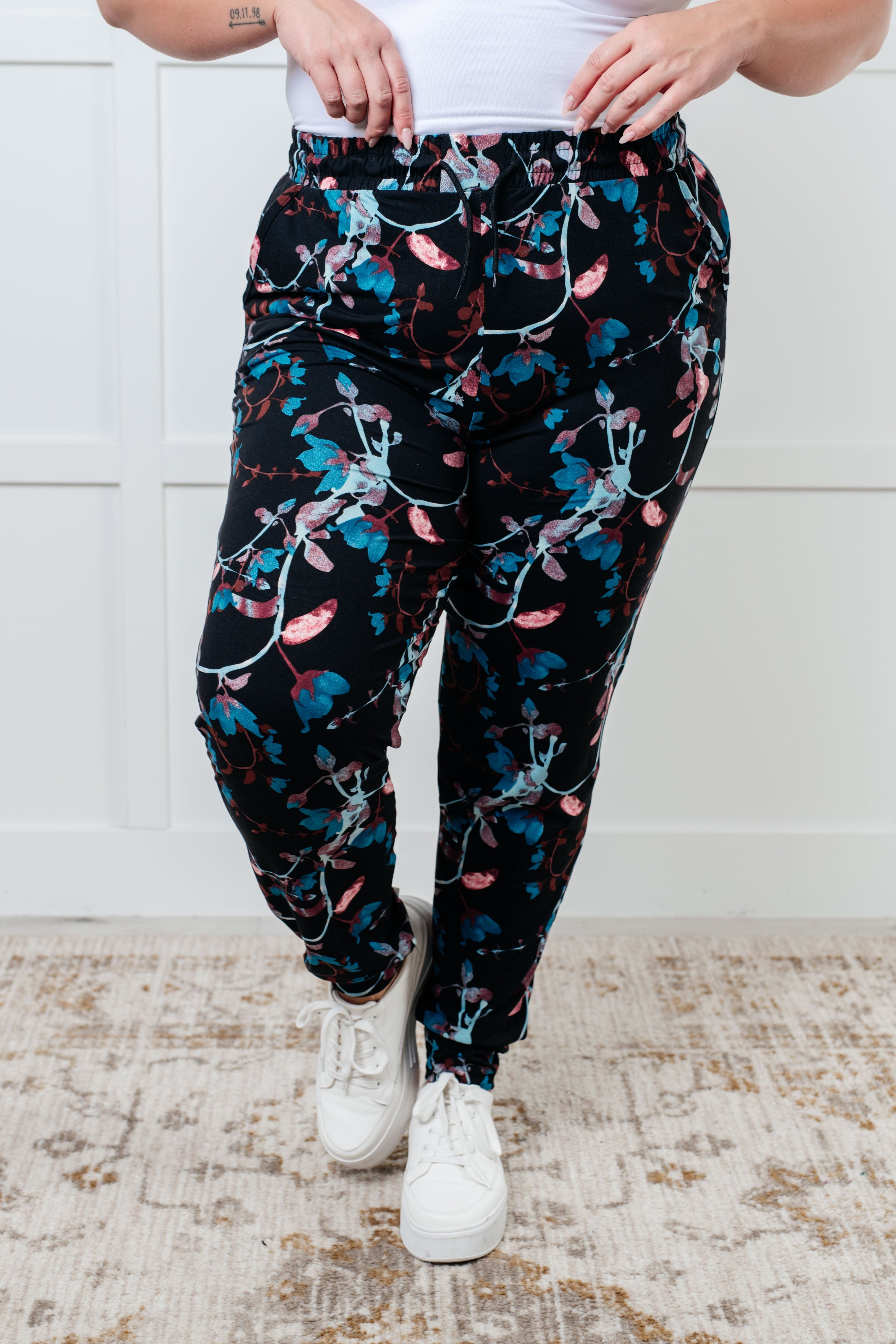 Your New Favorite Joggers in Luminescence Vine Bottoms Ave Shops- Tilden Co.