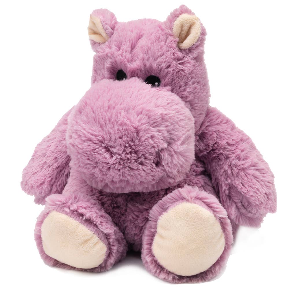Hippo Warmies Junior stuffed animal Warmies - Plush Toys - Lavender - Gifts - Christmas 2025- Tilden Co.