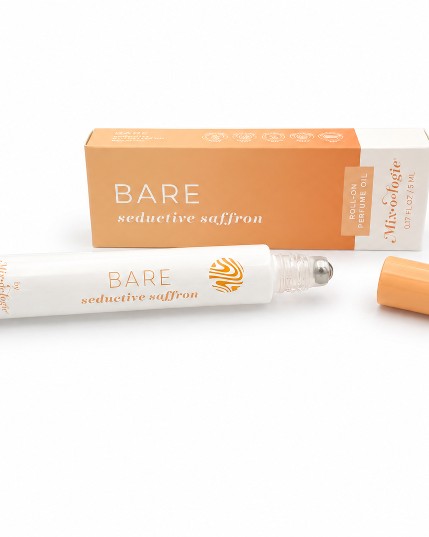 Bare (seductive saffron) | Rollerball Perfume Oil Roll-On perfume Mixologie- Tilden Co.