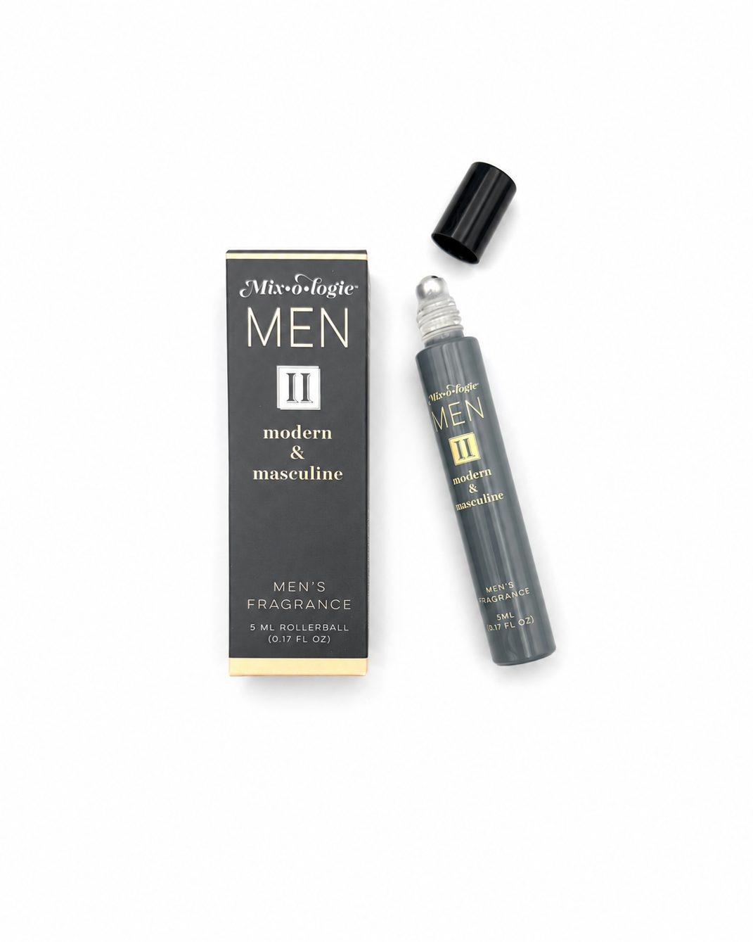 Mixologie Men II (Modern & Masculine) Cologne Oil Rollerball cologne Mixologie- Tilden Co.