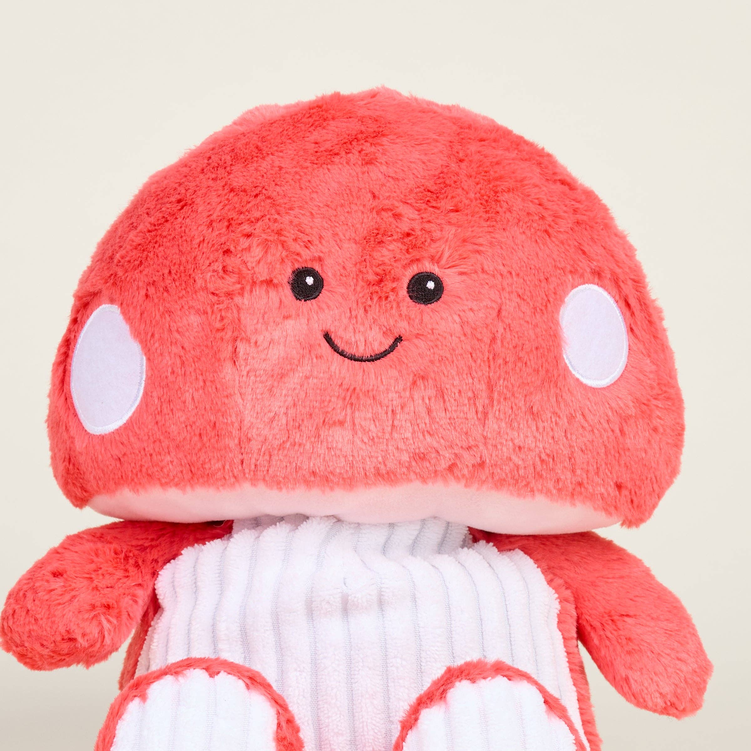 Red Toadstool Warmies stuffed animal Warmies- Tilden Co.