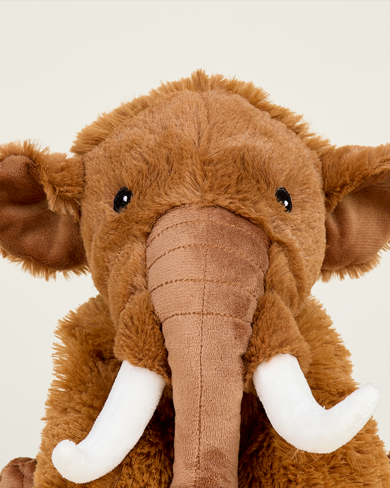 Wooly Mammoth Warmies stuffed animal Warmies: America’s Favorite Microwave Plush Brand- Tilden Co.