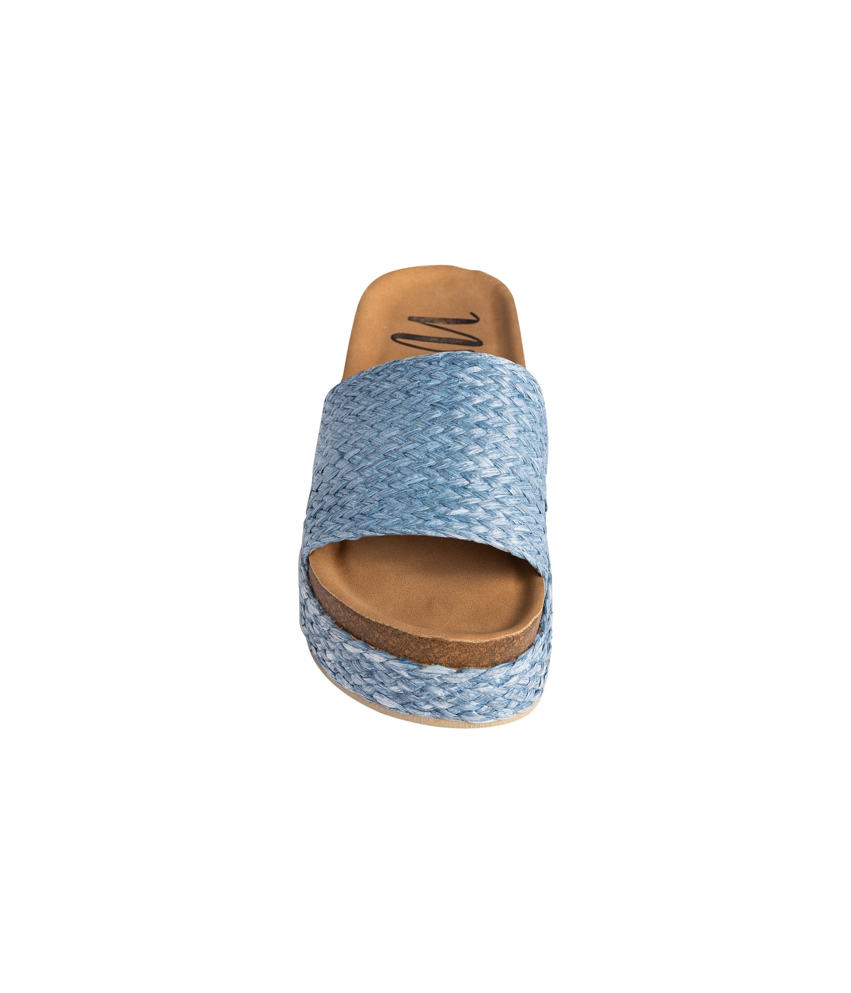 Anna Sandals in Blue 130 Sandals Naughty Monkey- Tilden Co.