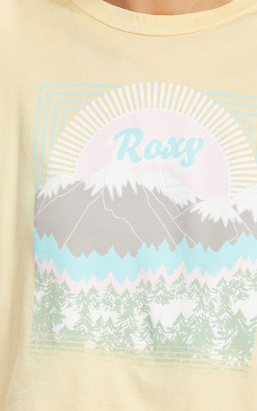 Sunny Side Up Graphic T    Shirts & Tops Roxy- Tilden Co.