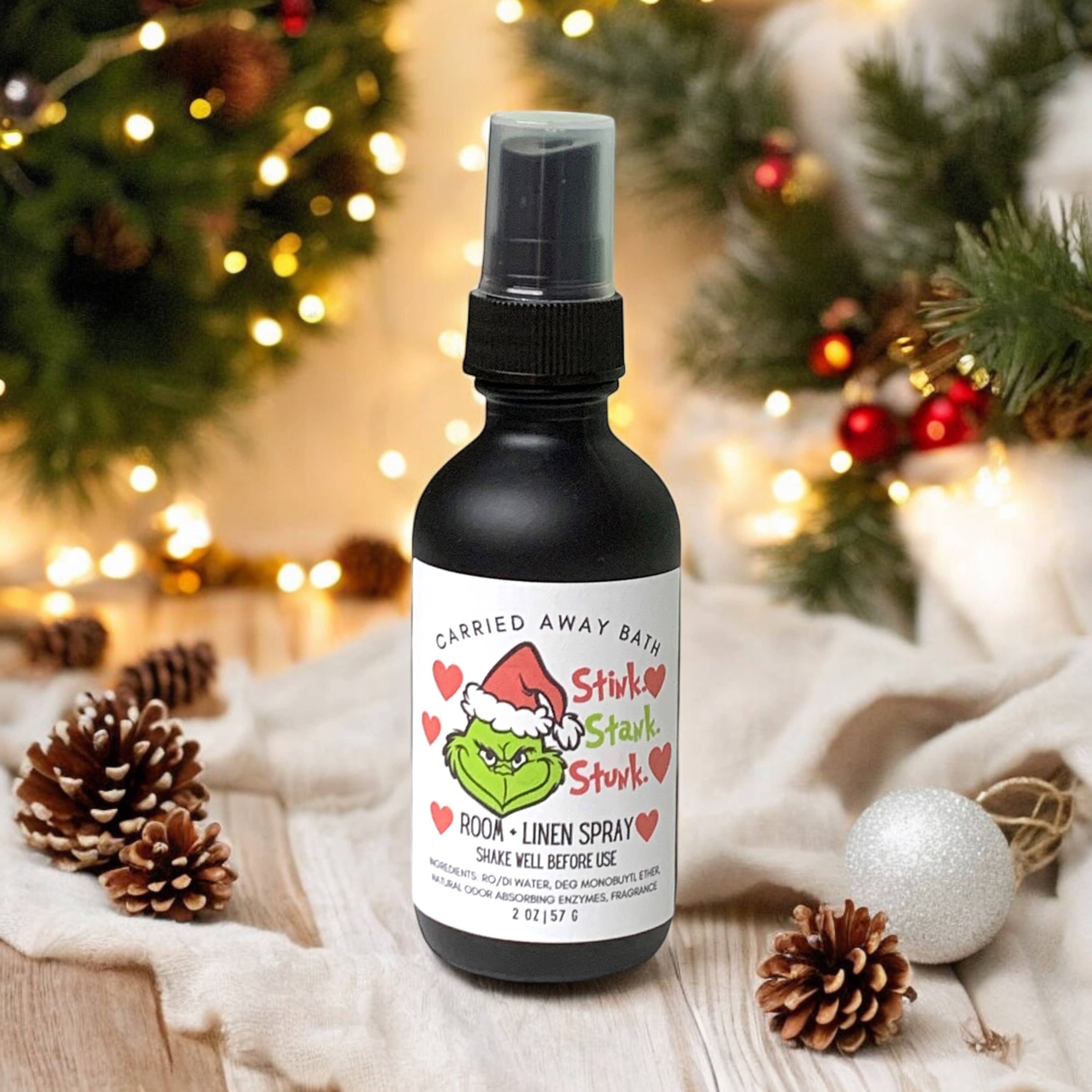 Stink Stank Stunk Room + Linen Spray Room spray Carried Away Bath- Tilden Co.