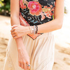 Inspire Hair Tie Bracelets hair ties K'Lani hair tie bracelets- Tilden Co.