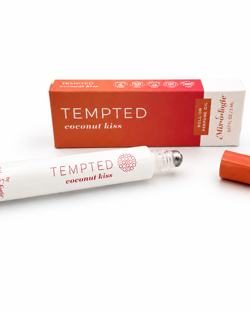 Tempted (coconut kiss) - Rollerball Perfume Oil Roll-On perfume Mixologie- Tilden Co.