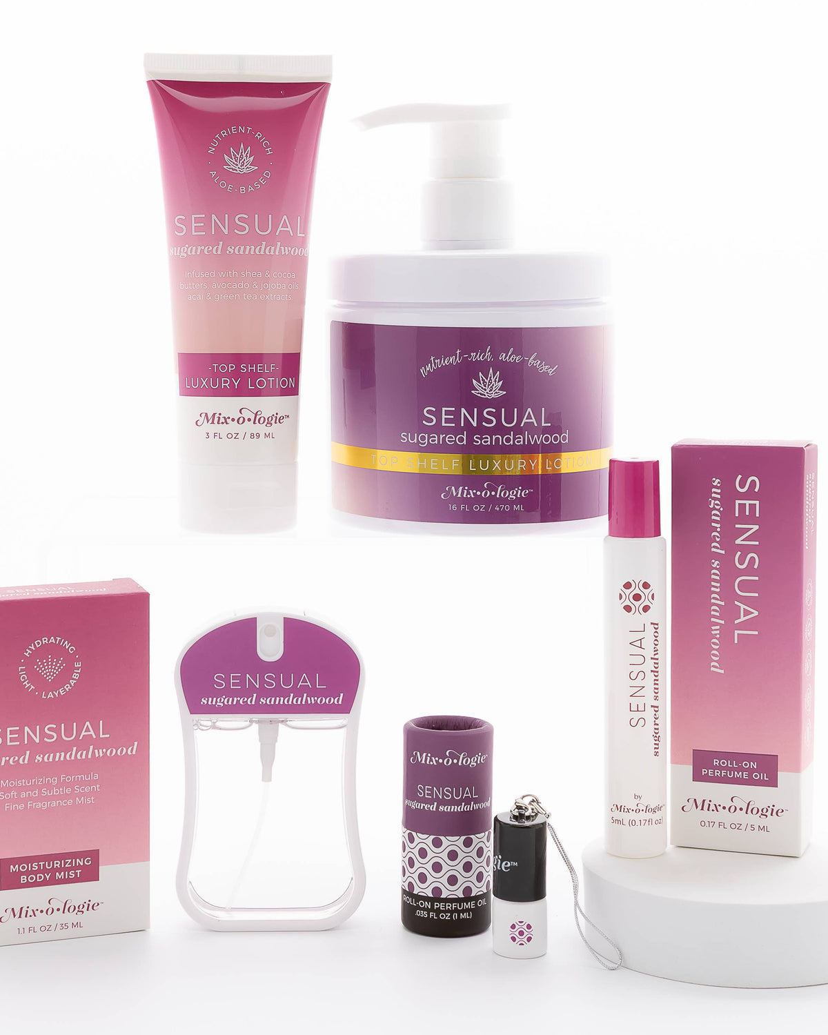 Sensual (Sugared Sandalwood) Rollerball Perfume Oil Roll-On perfume Mixologie- Tilden Co.