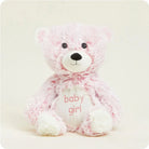 Baby Girl Bear Warmies Warmies- Tilden Co.