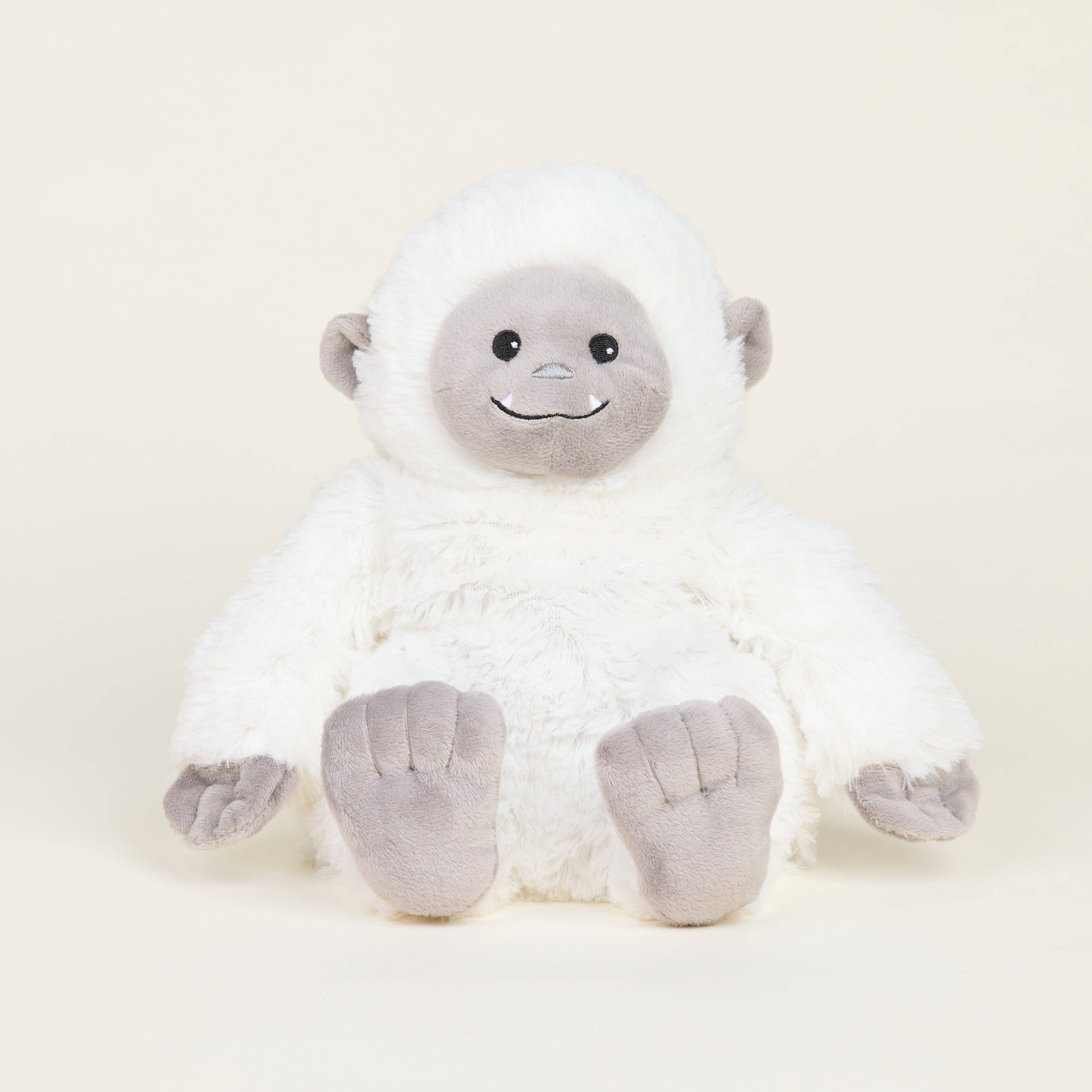 Yeti Warmies stuffed animal Warmies- Tilden Co.