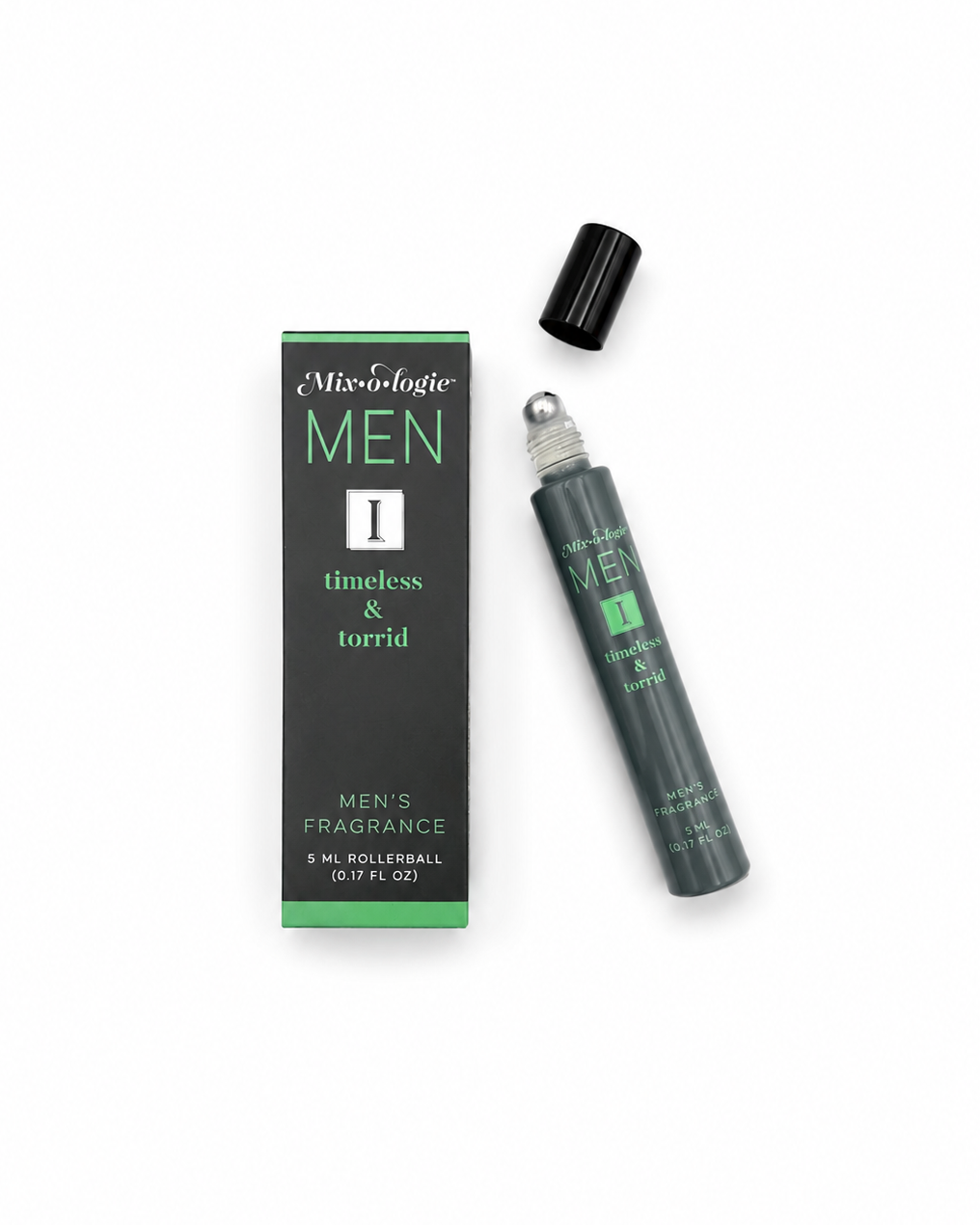 Mixologie Men I (Timeless & Torrid) Cologne Oil Rollerball perfume Mixologie- Tilden Co.