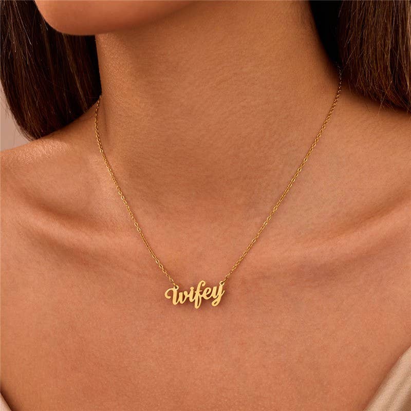 Mama Nana Pendant Necklace | 40NK9713 necklace JOSSLYN by wall to wall- Tilden Co.