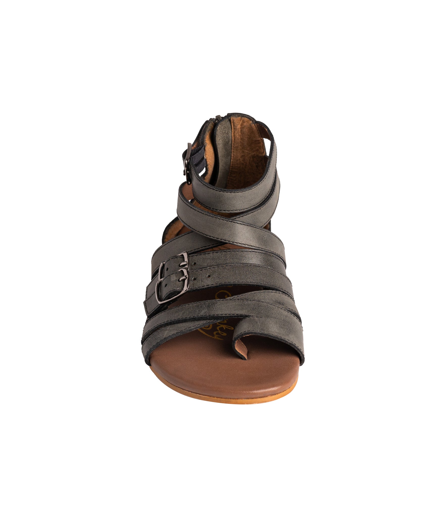 Blair Sandals in Black 130 Sandals Naughty Monkey- Tilden Co.