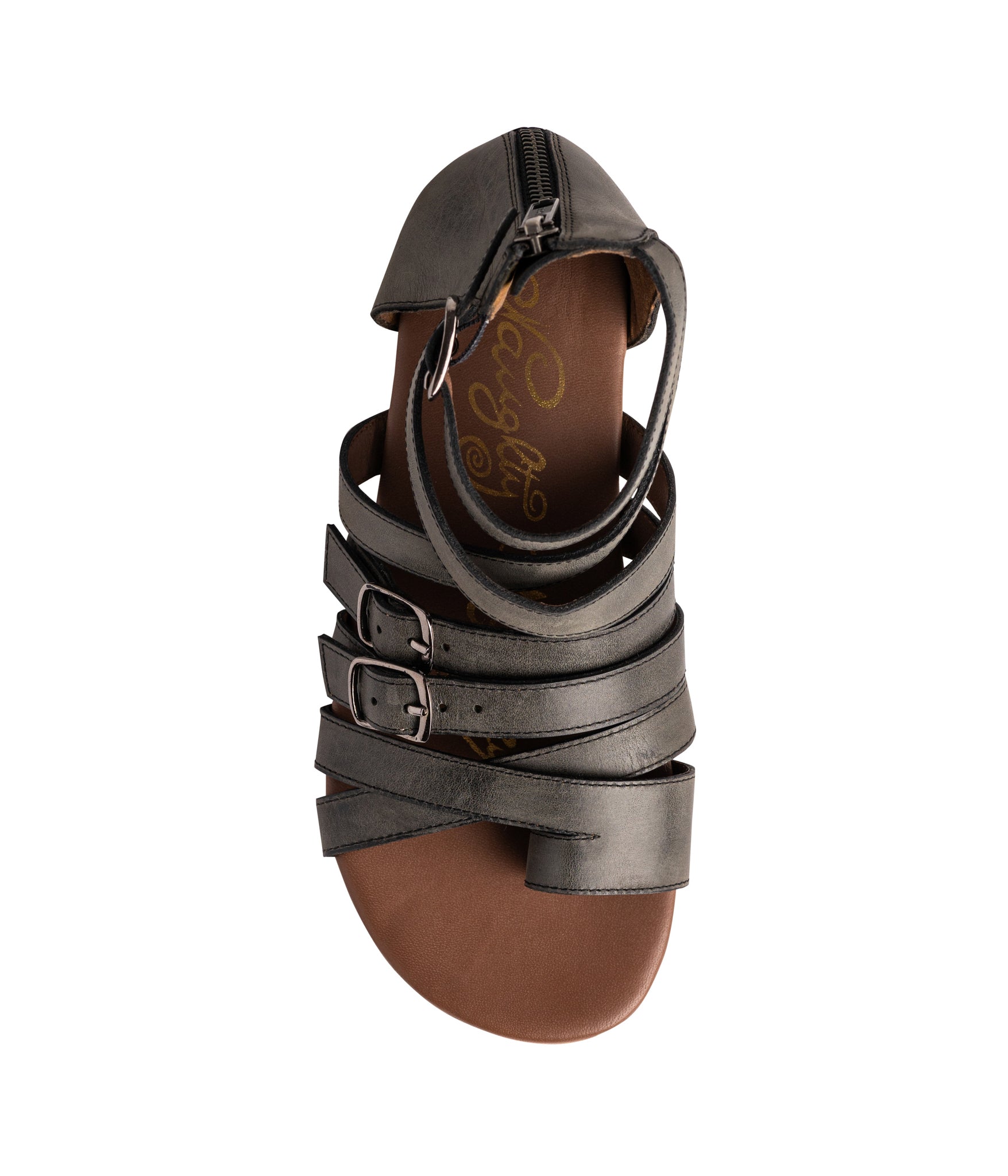 Blair Sandals in Black 130 Sandals Naughty Monkey- Tilden Co.