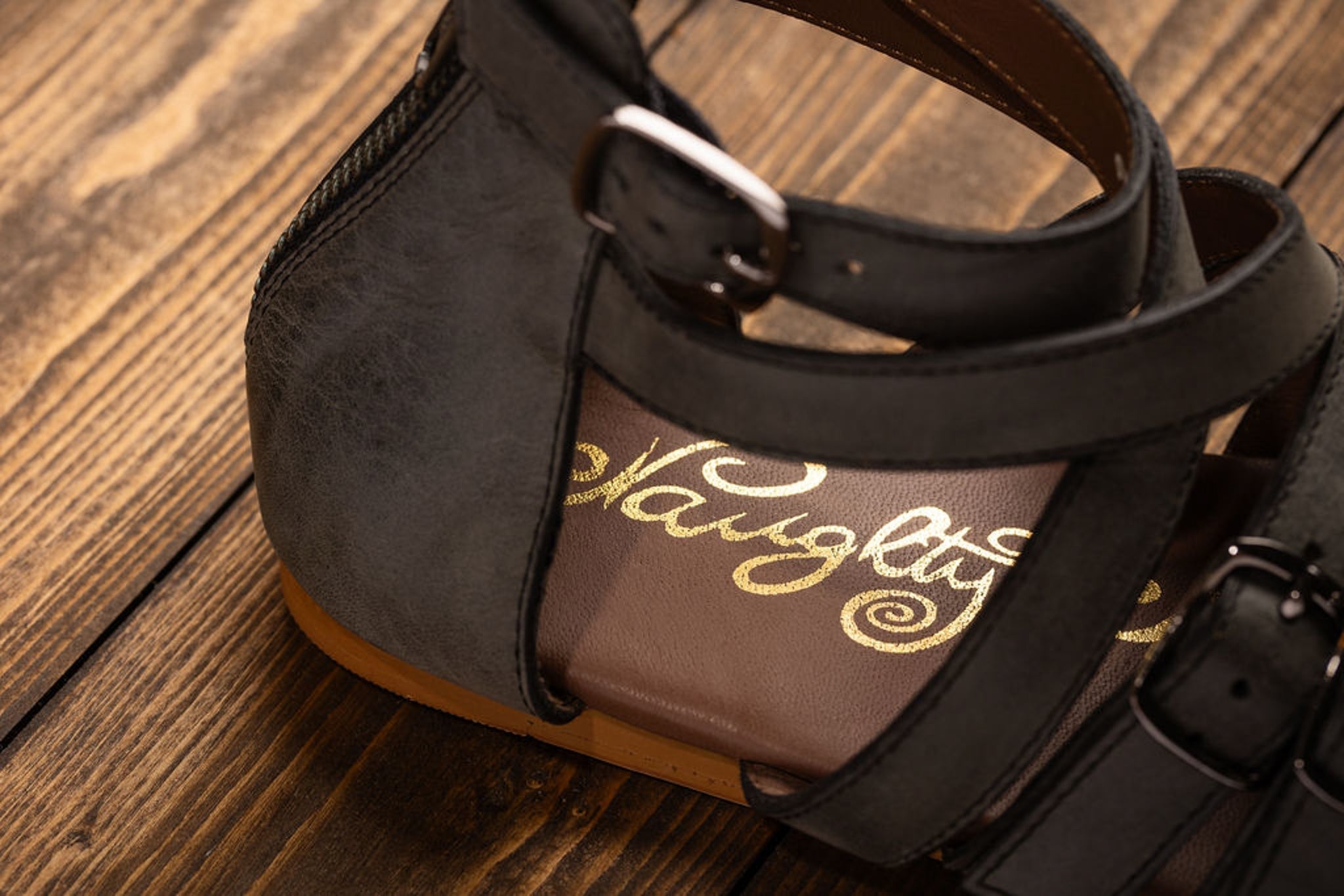 Blair Sandals in Black 130 Sandals Naughty Monkey- Tilden Co.