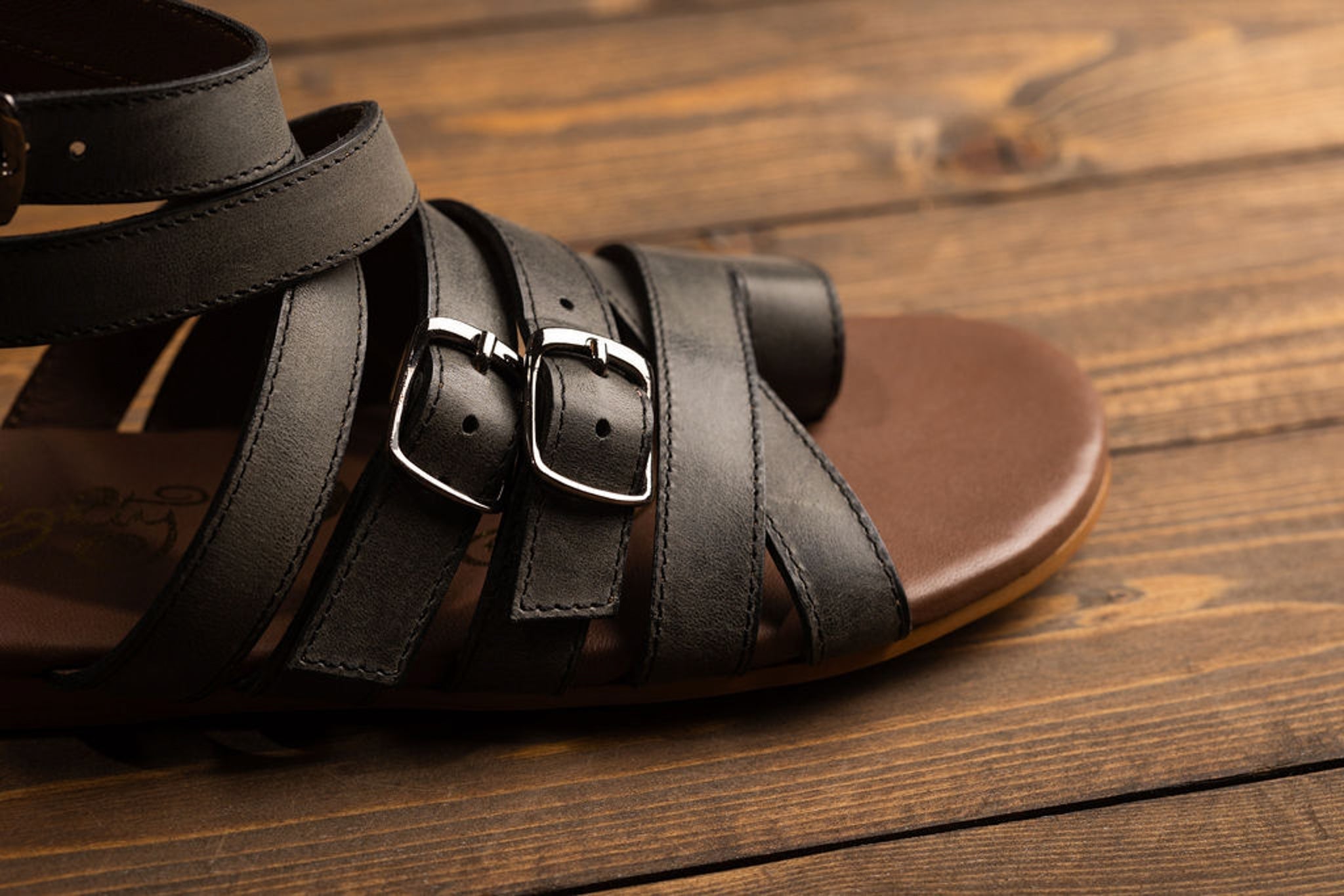 Blair Sandals in Black 130 Sandals Naughty Monkey- Tilden Co.